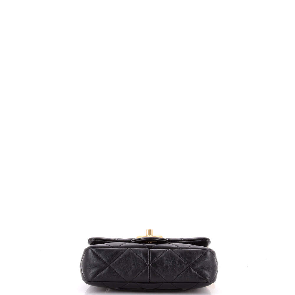 Chanel Mini Funky Town Flap Bag Quilted Lambskin - Picture 4 of 6